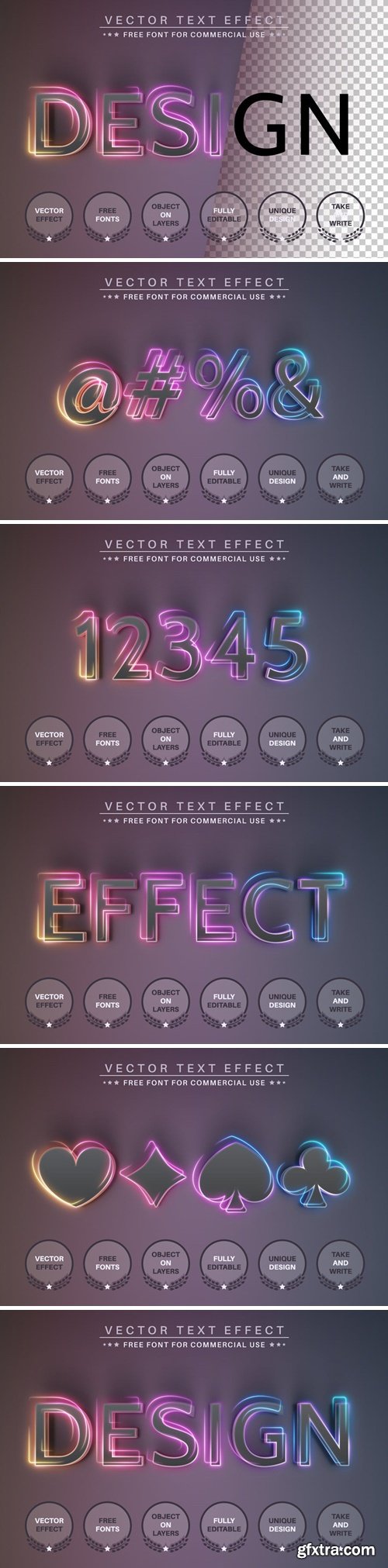 Design Unicorn - Editable Text Effect, Font Style C3CQG6G