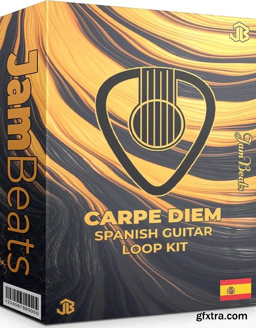 JamBeats Carpe Diem Spanish Guitar Loops Kit WAV