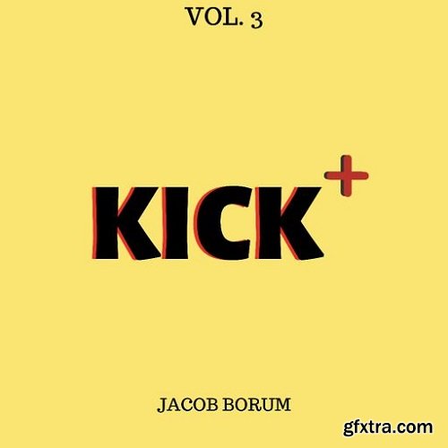 Jacob Borum Kick Plus Vol 3 WAV
