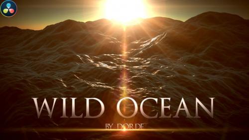 Videohive - Wild Ocean (DaVinci Resolve) - 34117771