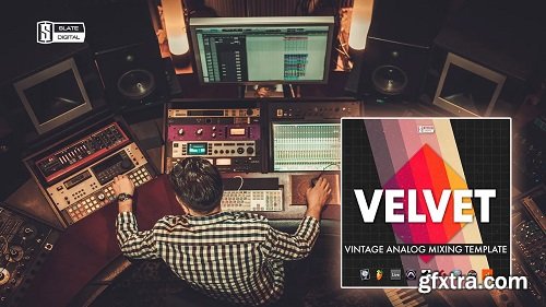 Slate Academy Velvet Vintage Analog Mix Template MULTiFORMAT