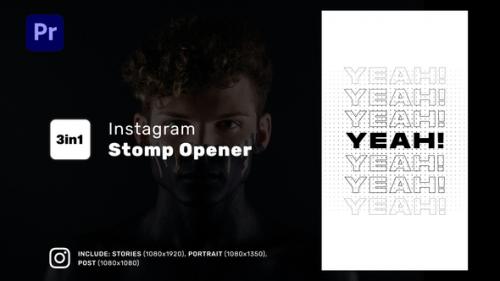 Videohive - Instagram Stomp Opener for Premiere Pro - 38458562