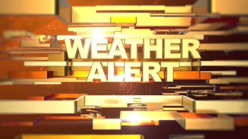 Videohive - Weather Alert Golden - 38454238