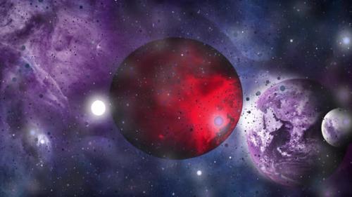 Videohive - Space background - 38454271