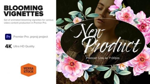 Videohive - Blooming Vignettes 4K - 38444833