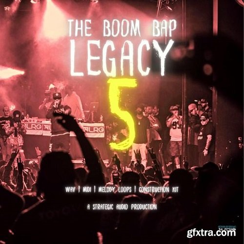 Strategic Audio The Boom Bap Legacy 5 WAV