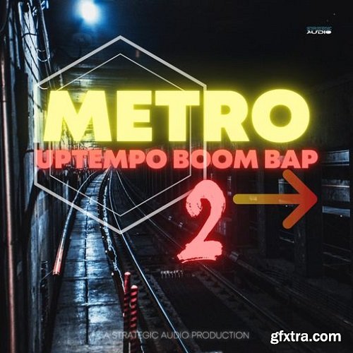 Strategic Audio Metro: Uptempo Boom Bap 2 WAV