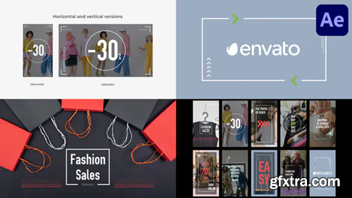 Videohive Fashion Sales Slideshow for After Effects 38539113