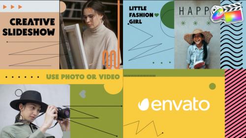 Videohive - Colorful Bright Slideshow for FCPX - 38462851