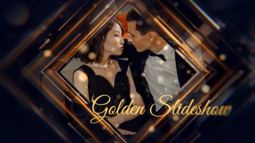 Videohive - Golden Slideshow - 38494477