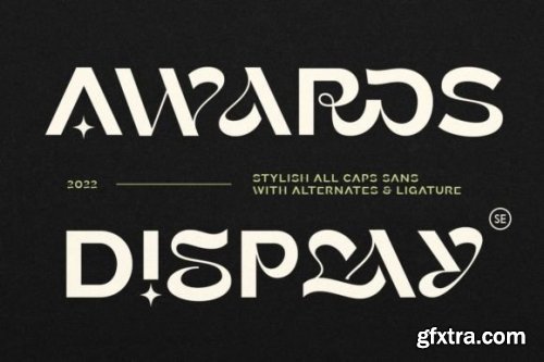 Awards Font