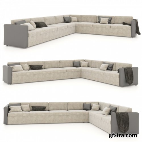 Long Sofa V05