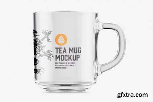 Glass Mug Mockup