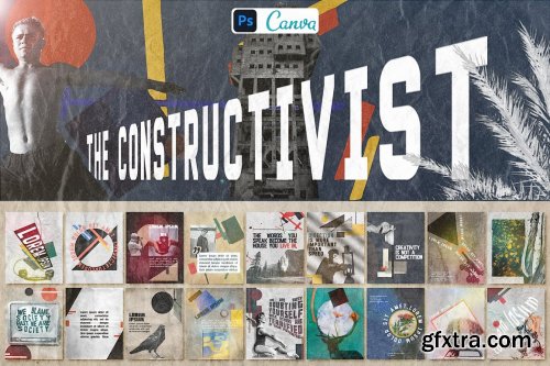 CreativeMarket - The Constructivist Instagram 7047894
