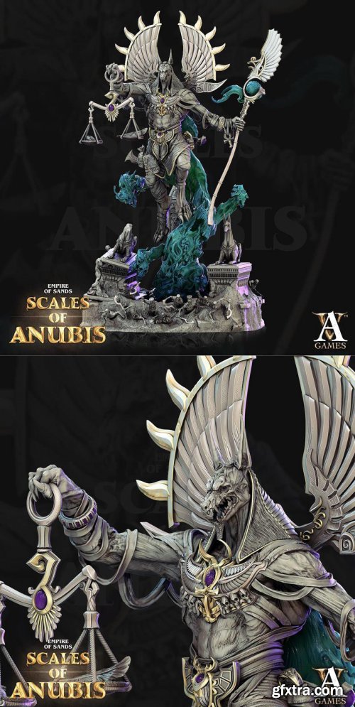 Scales of Anubis