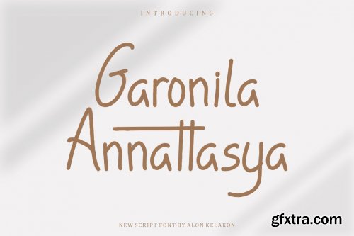 Garonila Annattasya Font