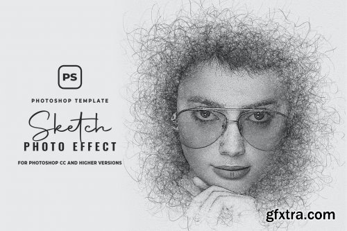 Sketch Effect Photoshop
