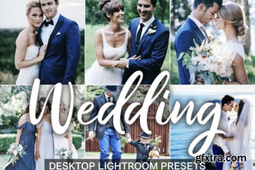 15 Desktop Lightroom Presets WEDDING