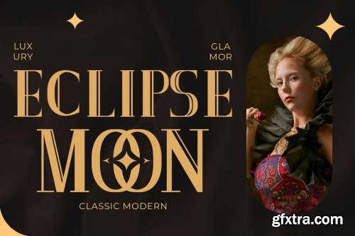 Eclipse Moon - Glamor Serif Font