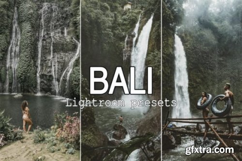 5 Bali Lightroom Presets