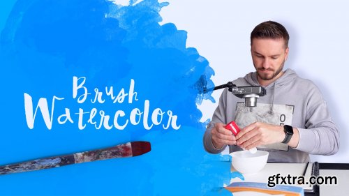 Transform a watercolor paper texture into an Adobe Photoshop brush