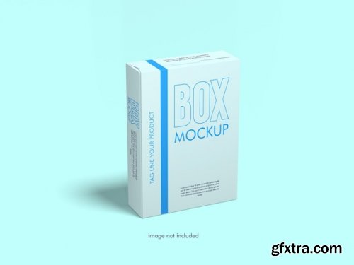 Box product mockup