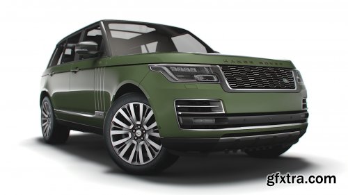 Cgtrader - Range Rover SVAutobiography Ultimate LWB 2021 3D Model