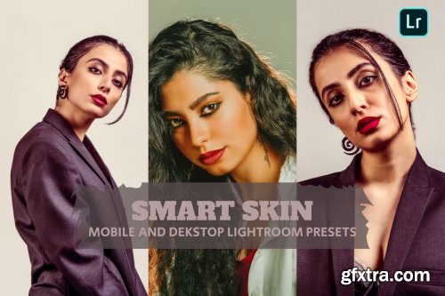 Smart Skin Lightroom Presets Dekstop Mobile