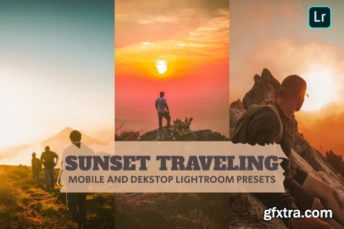 Sunset Traveling Lightroom Presets Dekstop Mobile