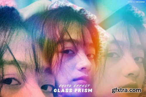 Glass Prism Photo Effect