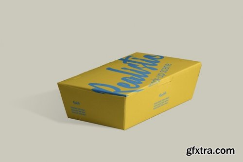 Box food packaging