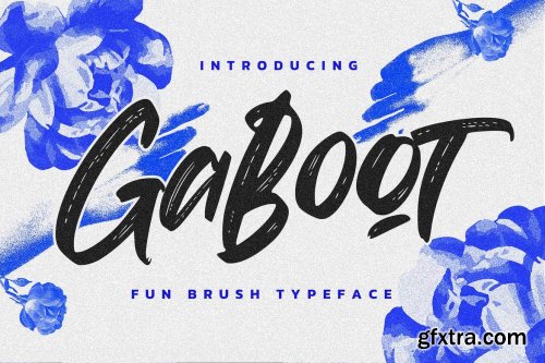 Gaboot - Authentic Brush