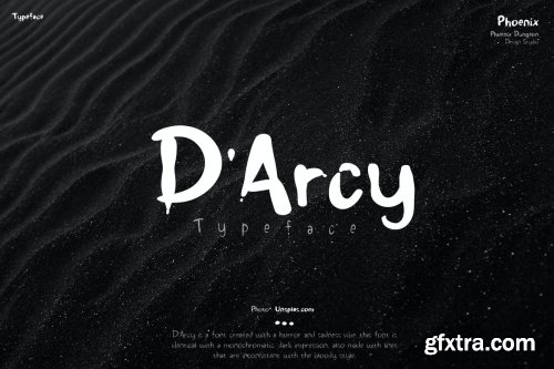 D\'Arcy Font