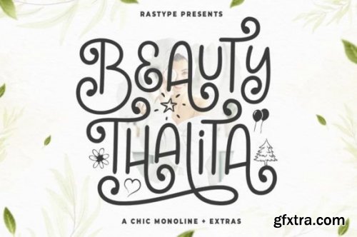 Beauty Thalita Font