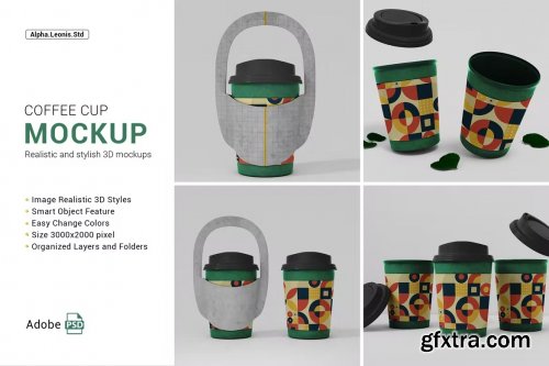 Coffee Cup Mockup Branding