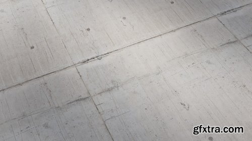 Smooth concrete PBR Material