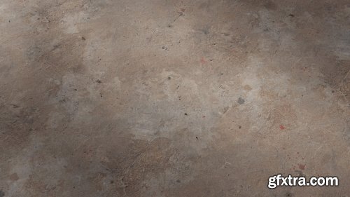 Dirty Concrete PBR Material