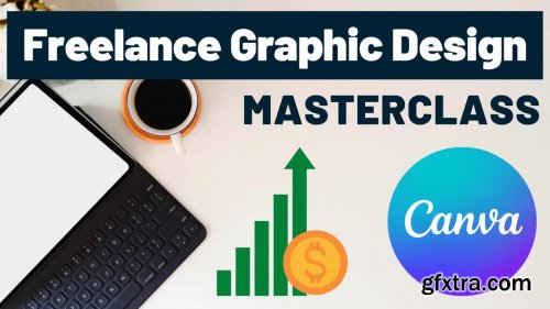Start Freelance Graphic Designing using Canva & Get Clients 2022