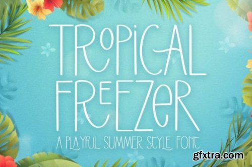Tropical Freezer Font