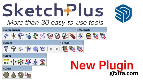 SketchPlus 1.0.1 for Sketchup 2022
