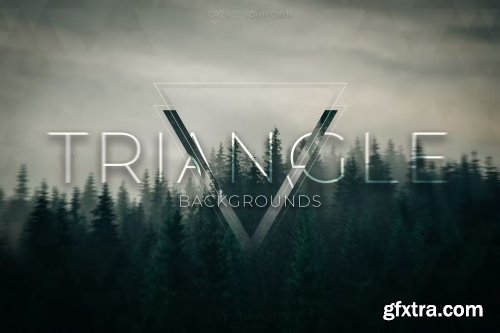 Background Creator - Triangle