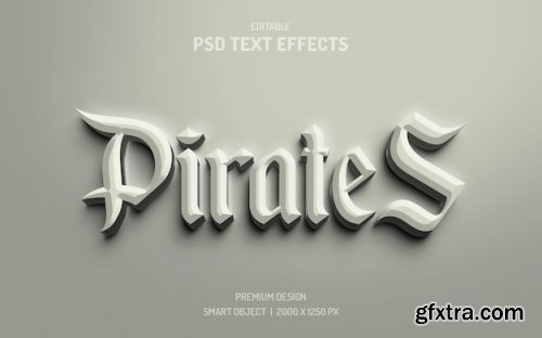 Retro vintage text effects