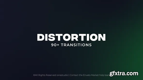 Videohive Distortion Transitions 38511906