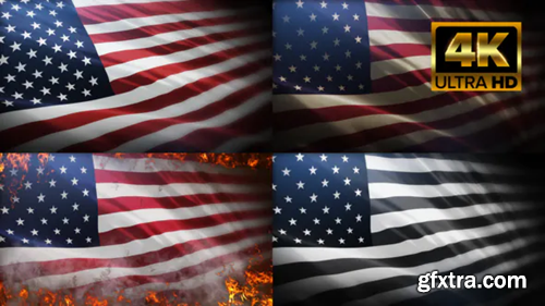 Videohive Flag Maker with Additional Effects 4K 38527676
