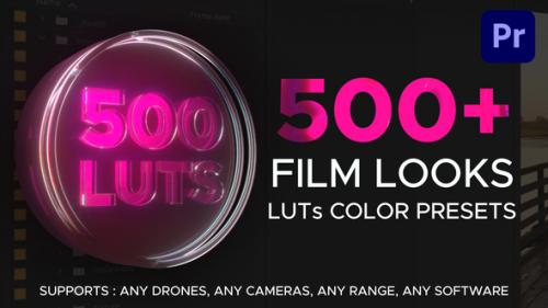 Videohive - LUTs Color Presets for Premiere Pro - 37275661