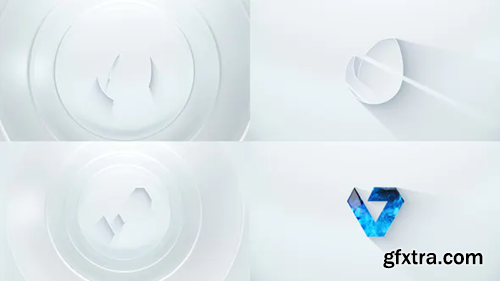 Videohive Simple Logo Reveal 38417522