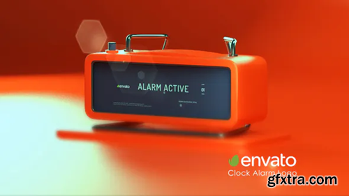 Videohive Clock Alarm Logo 38514150