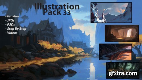 Gumroad – Illustration Pack 33 with Andreas Rocha