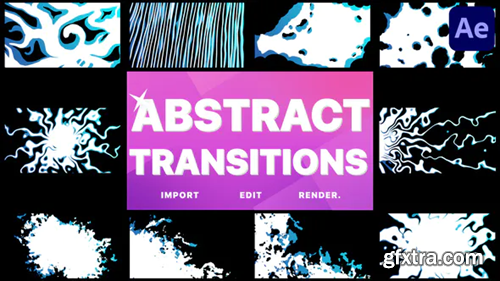 Videohive Abstract Transitions | After Effects 38543602