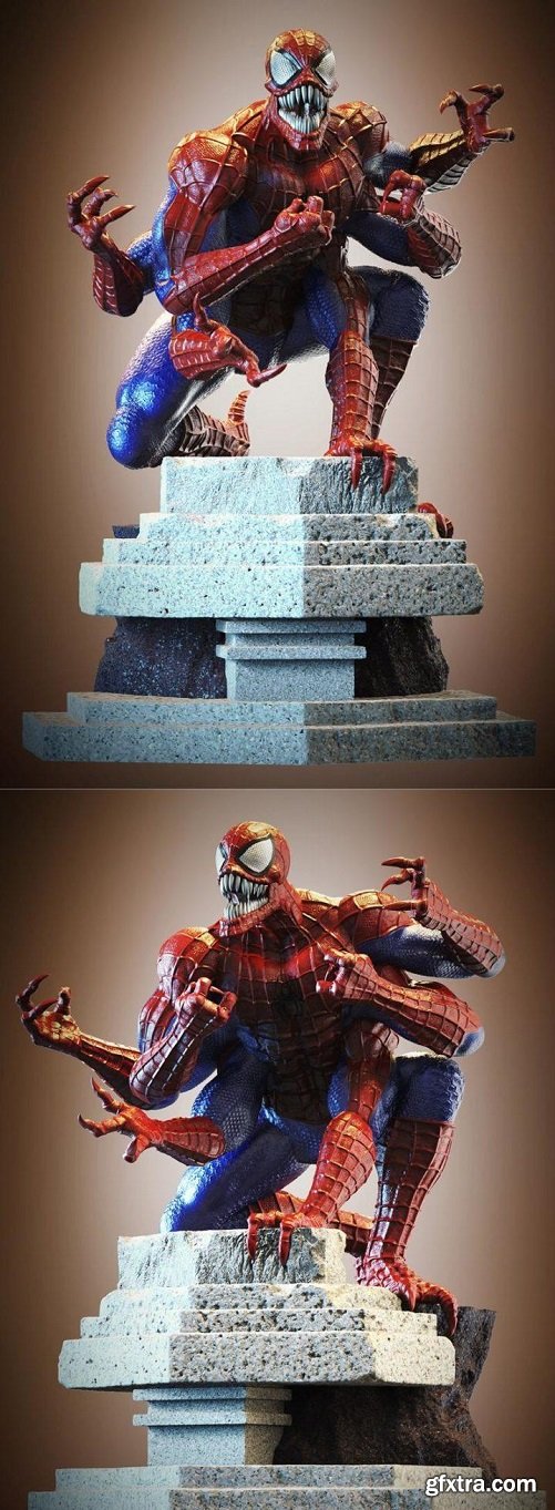 Spiderman doppelganger - 3D Print